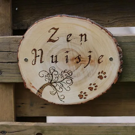 Dağ evi Het Zenhuisje Lanaken